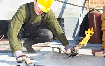 Eardisley flat roof construction