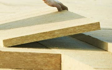 measuring Eardisley tapered insulation